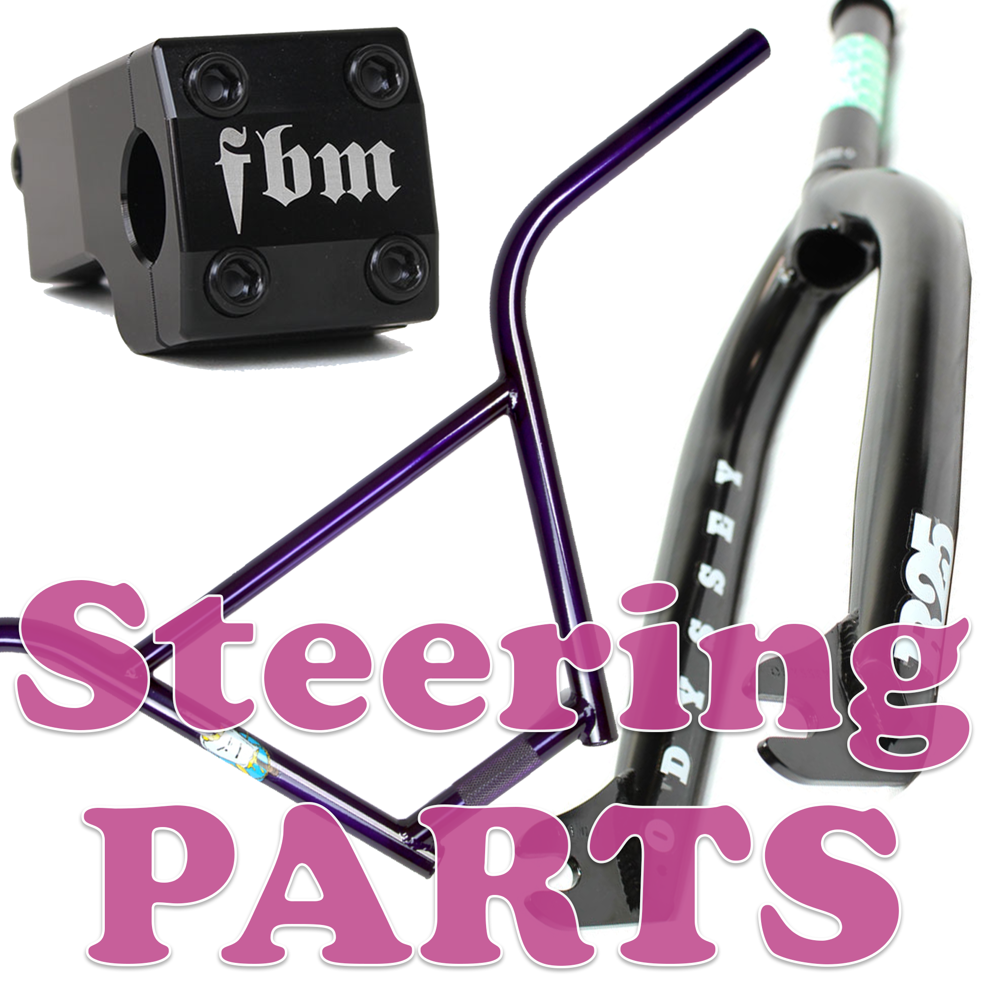 Bmx steering best sale