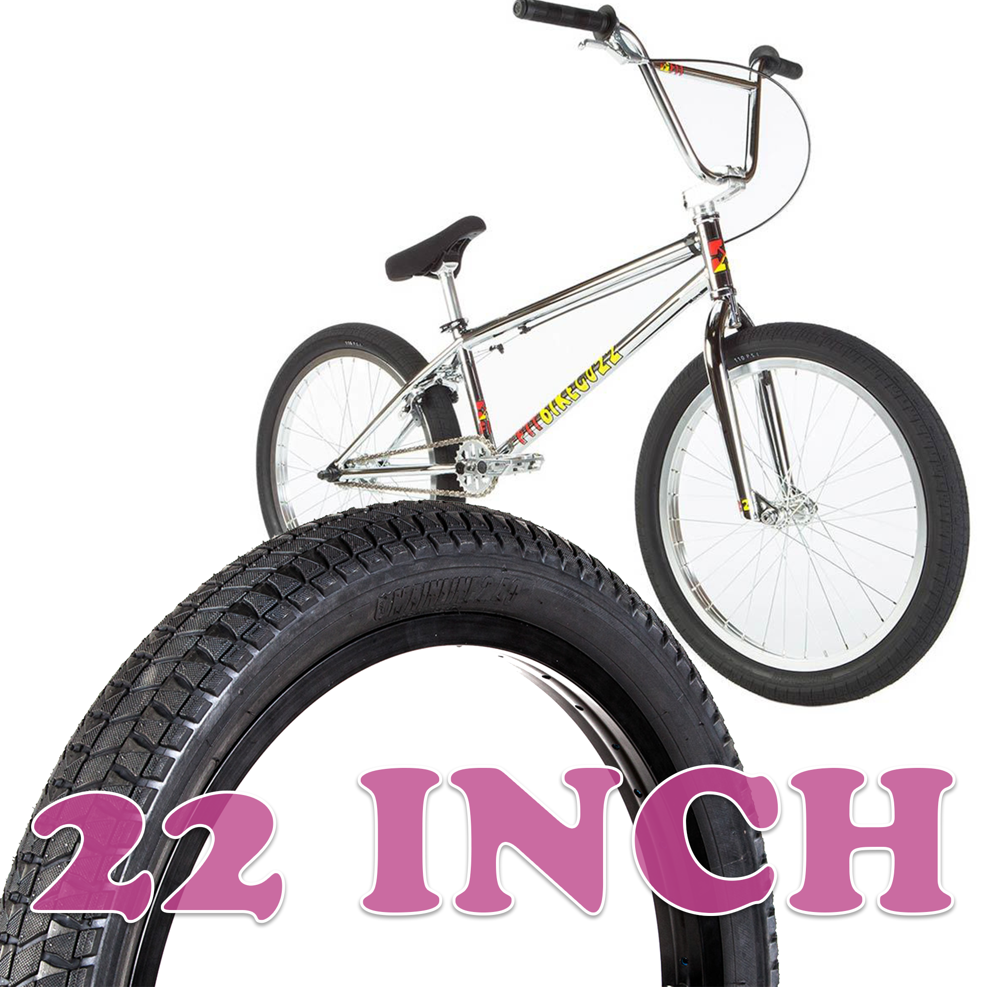 22 inch bike wheels deals
