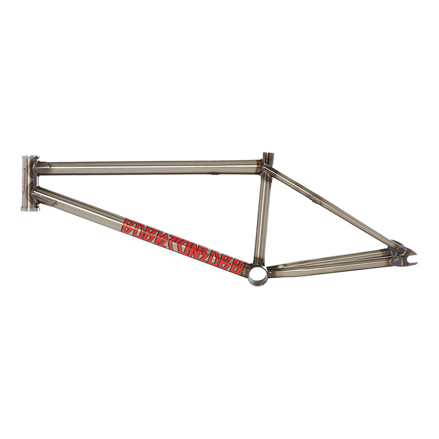 S&M BTM Hoder XL frame Gloss Clear