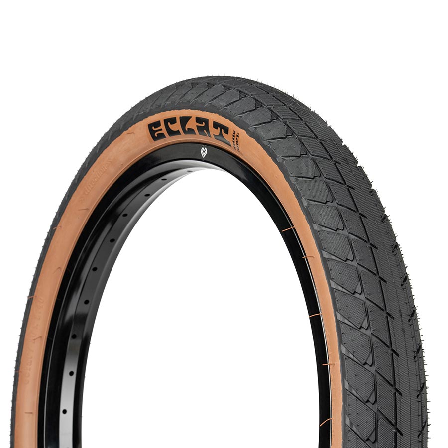 Eclat, Morrow, 20''x2.40, Wire Tanwall bmx tire