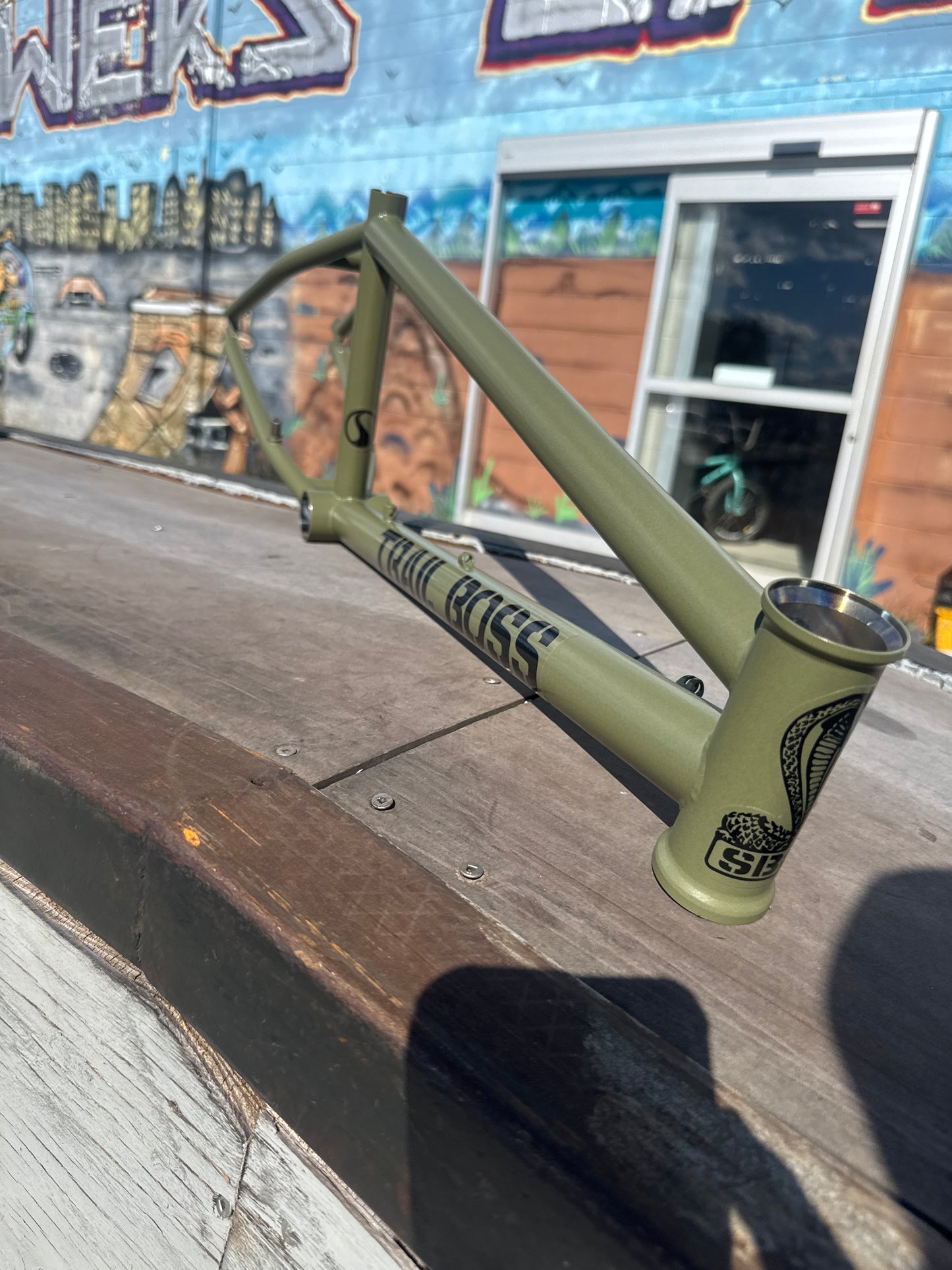 Standard Trail Boss Frame
