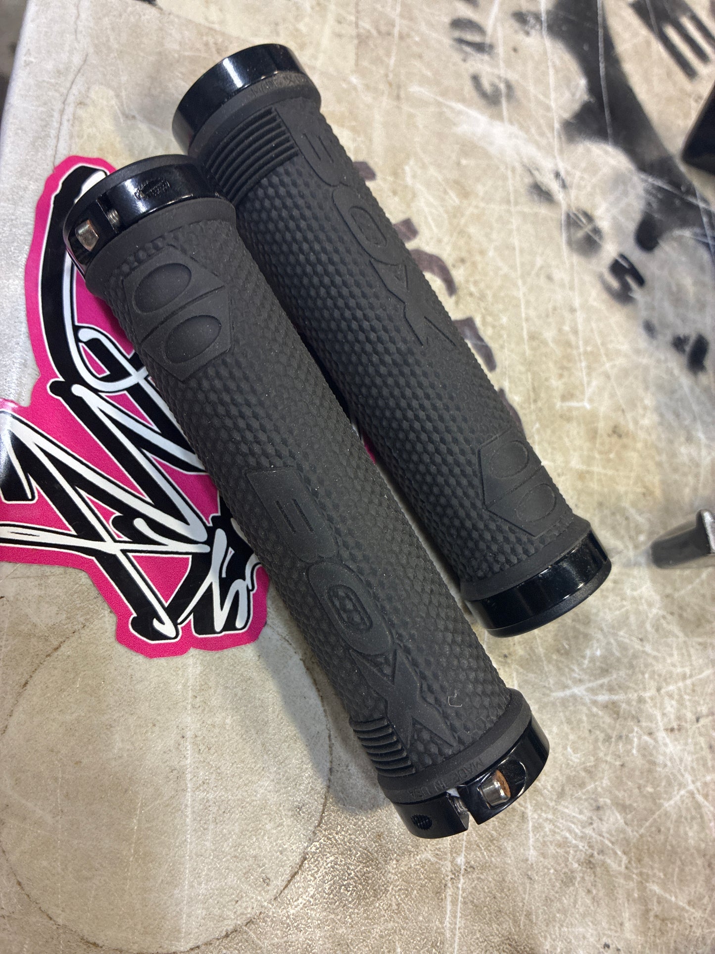 odi box black lock on grips