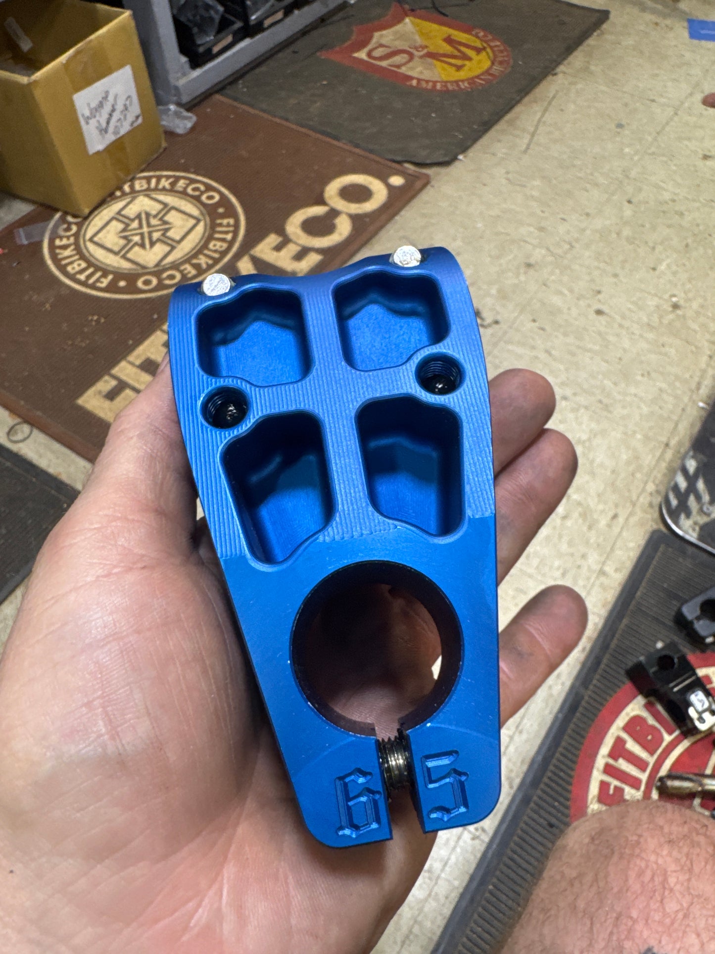VSR top load 65mm stem