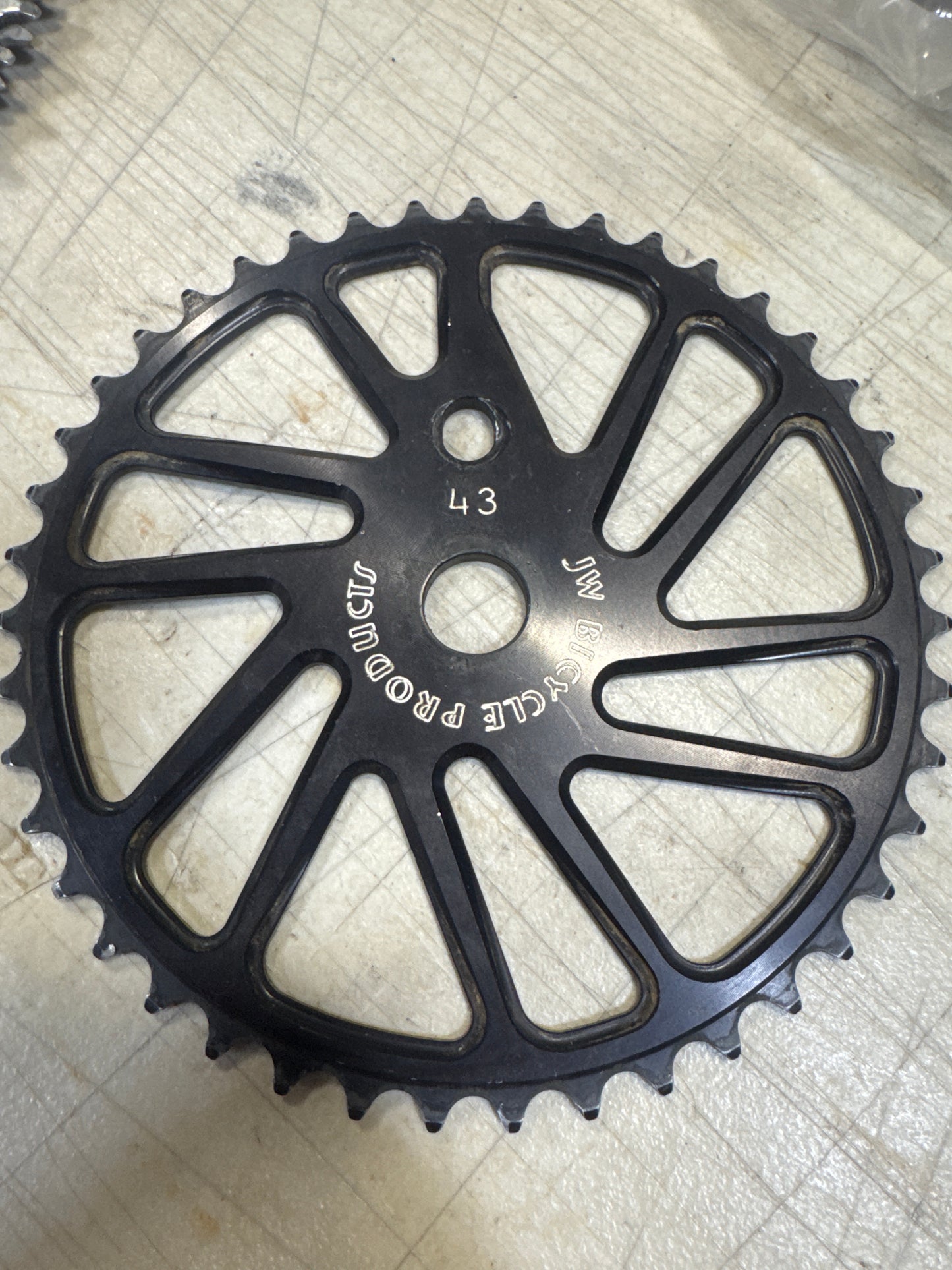 Jw 43t sprocket