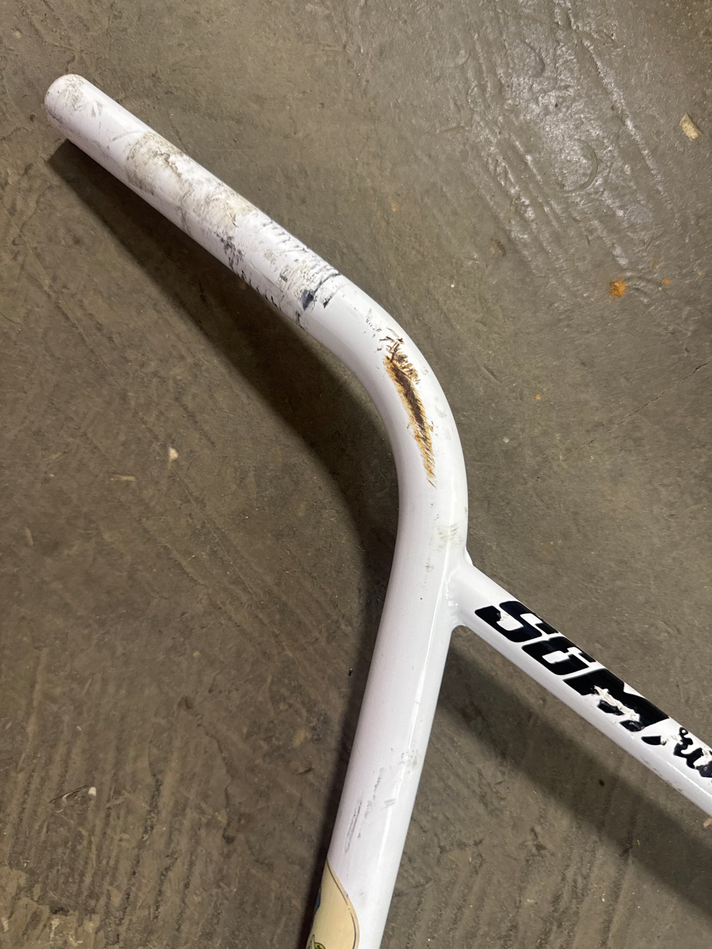 S&m race xlt bars 9.25 white