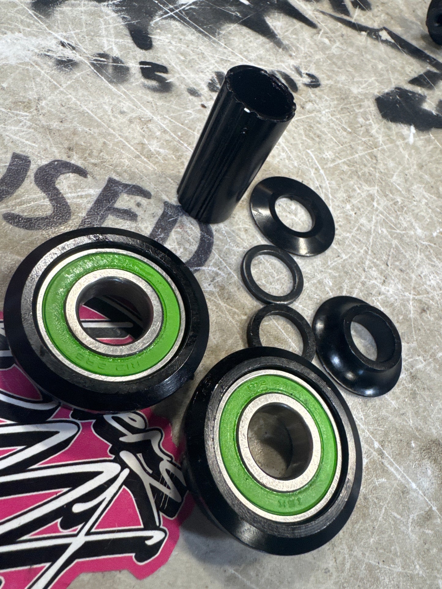 theory 19m American bottom bracket