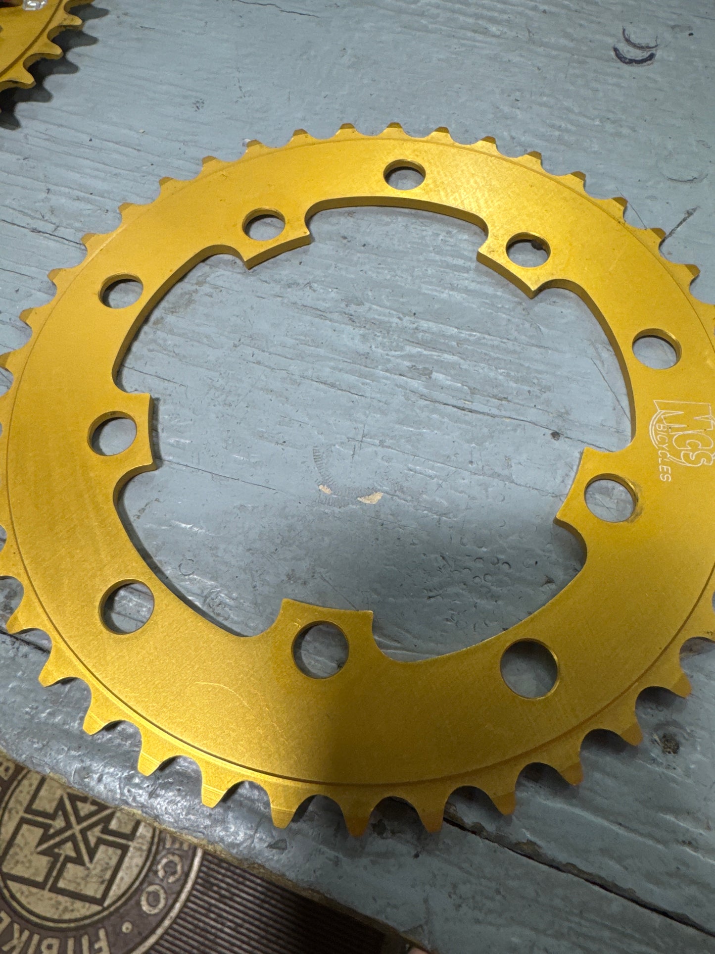Mcs 5 bolt chainring