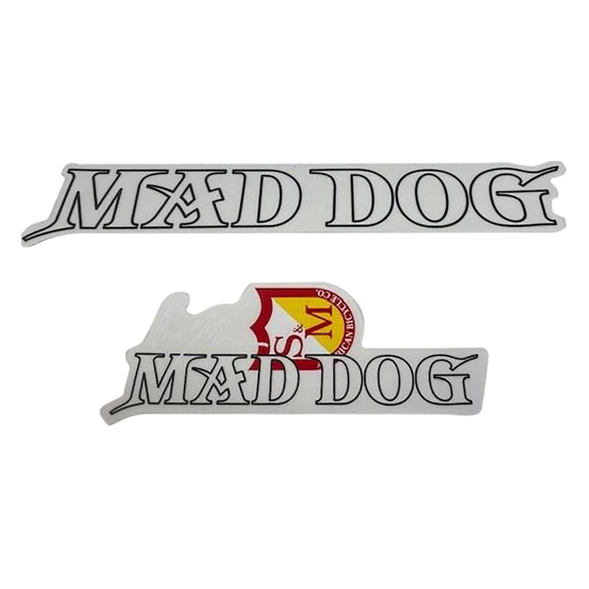 S&m Mad Dog Frame Stickers