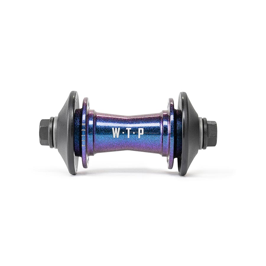 We The People Helix Front Hub 3/8" 36H Purple