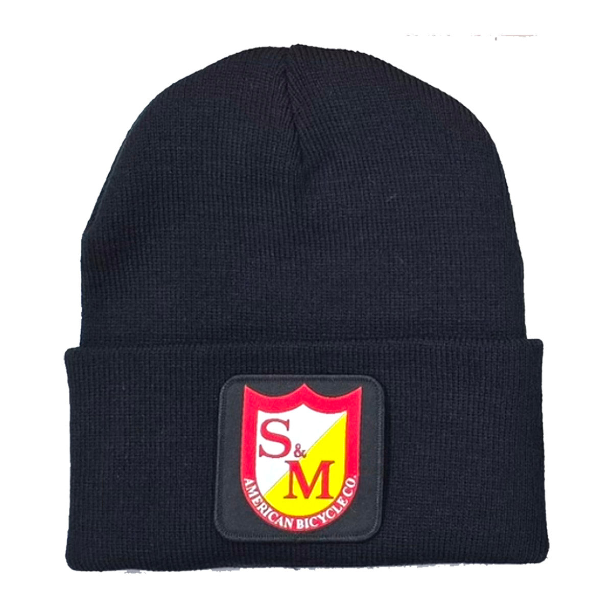 S&m Dense Cuffed Beanie Black