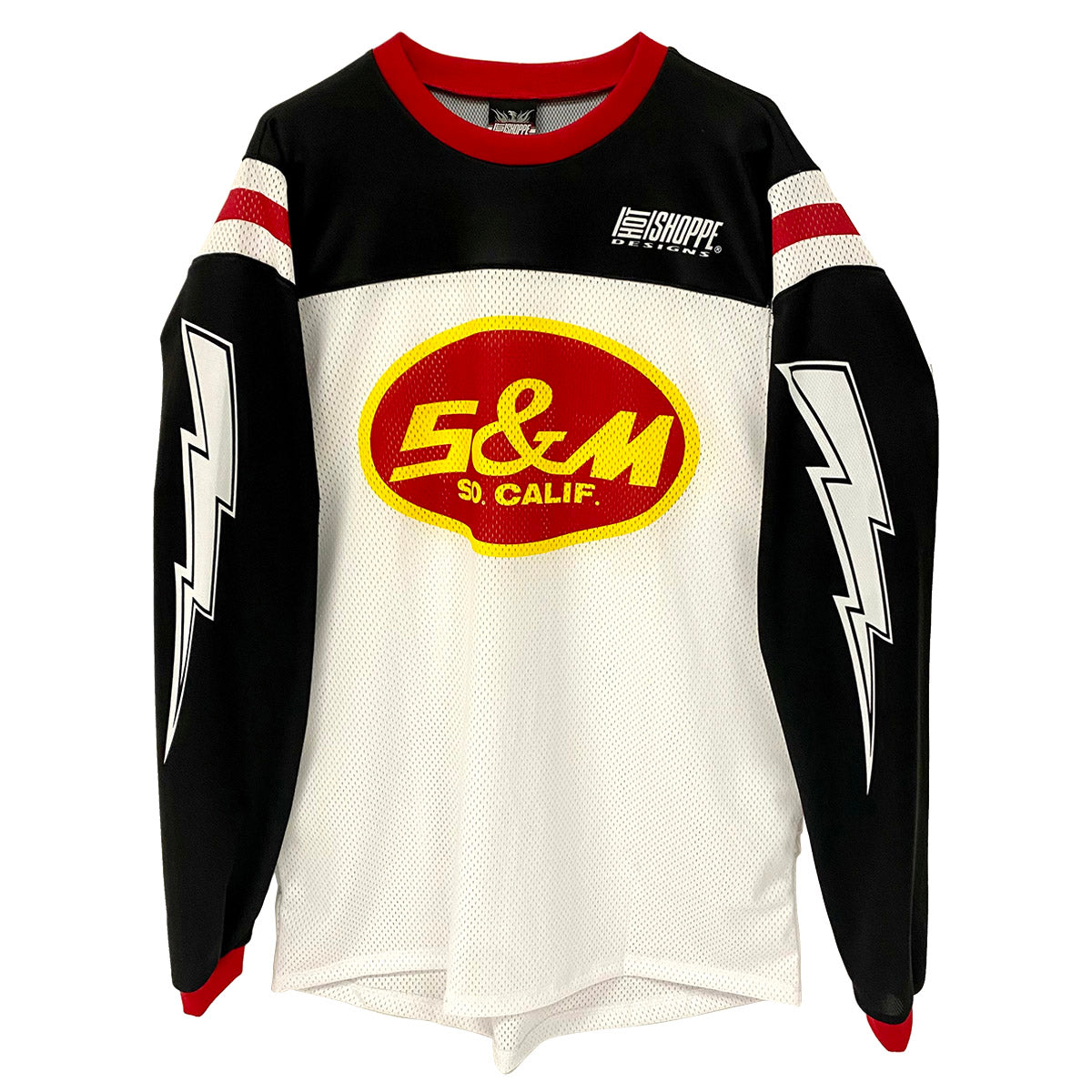 S&M RETRO OVAL RACE JERSEY