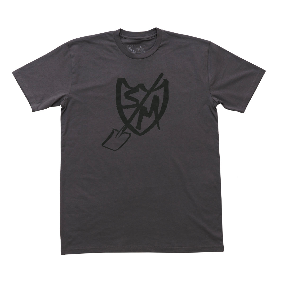 S&M SHOVEL SHIELD TEE