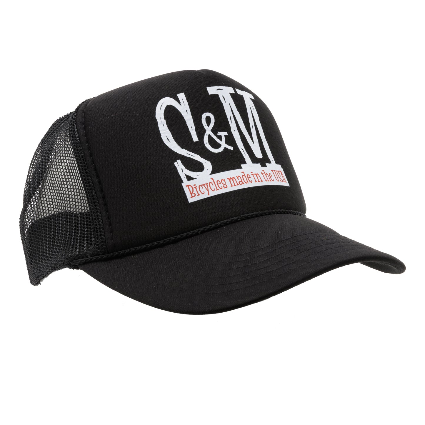 S&M SCRATCH TALL TRUCKER