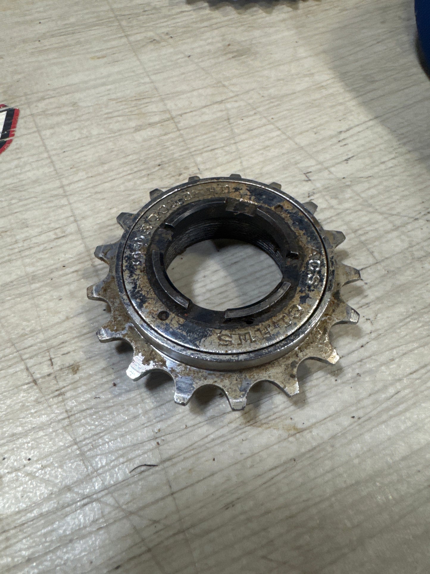 Acs claw 17t freewheel