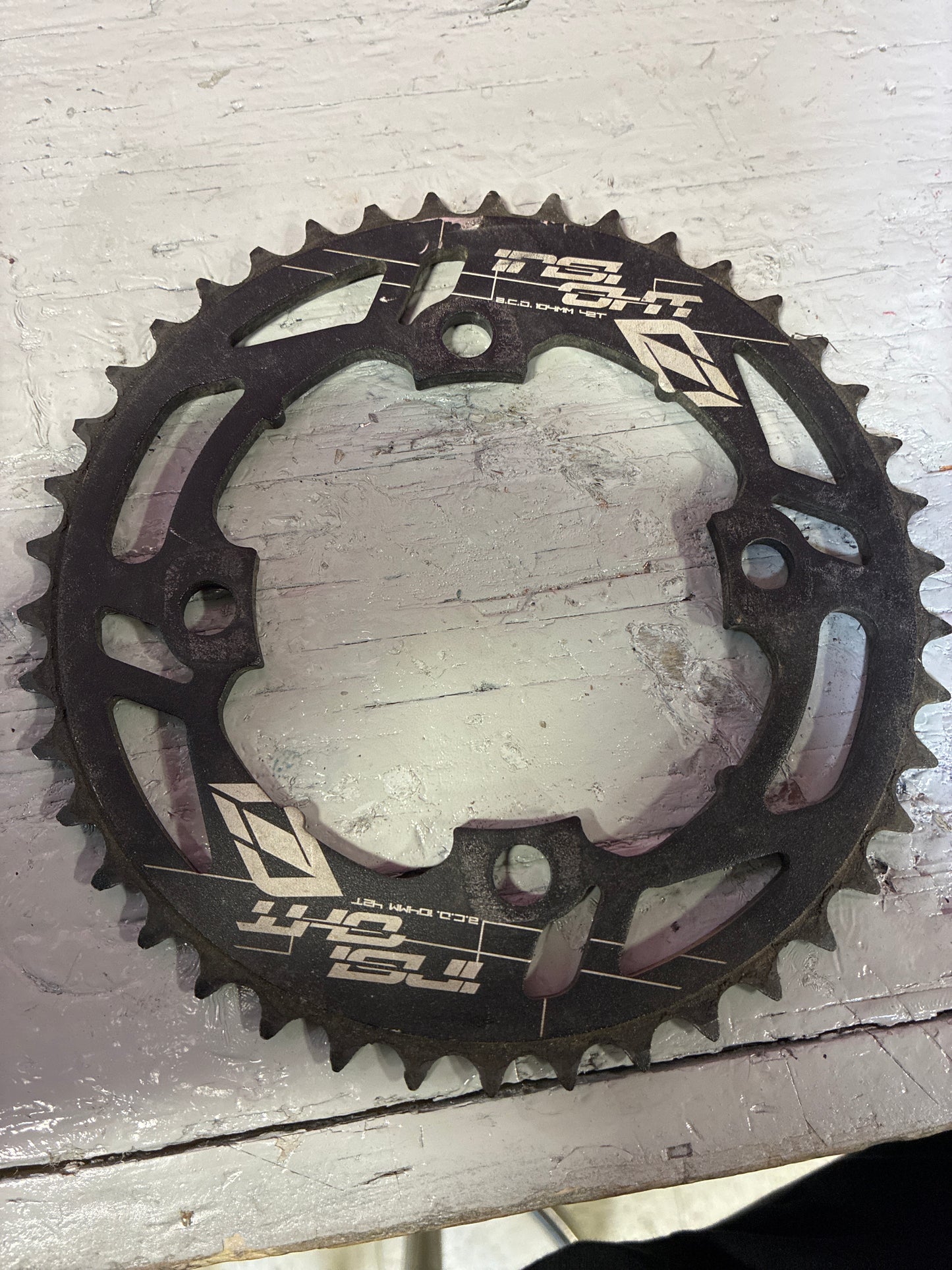 insight 4 bolt chainring