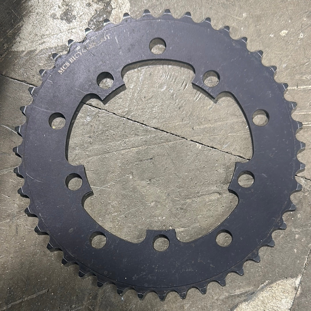 mcs 5 bolt chainrings