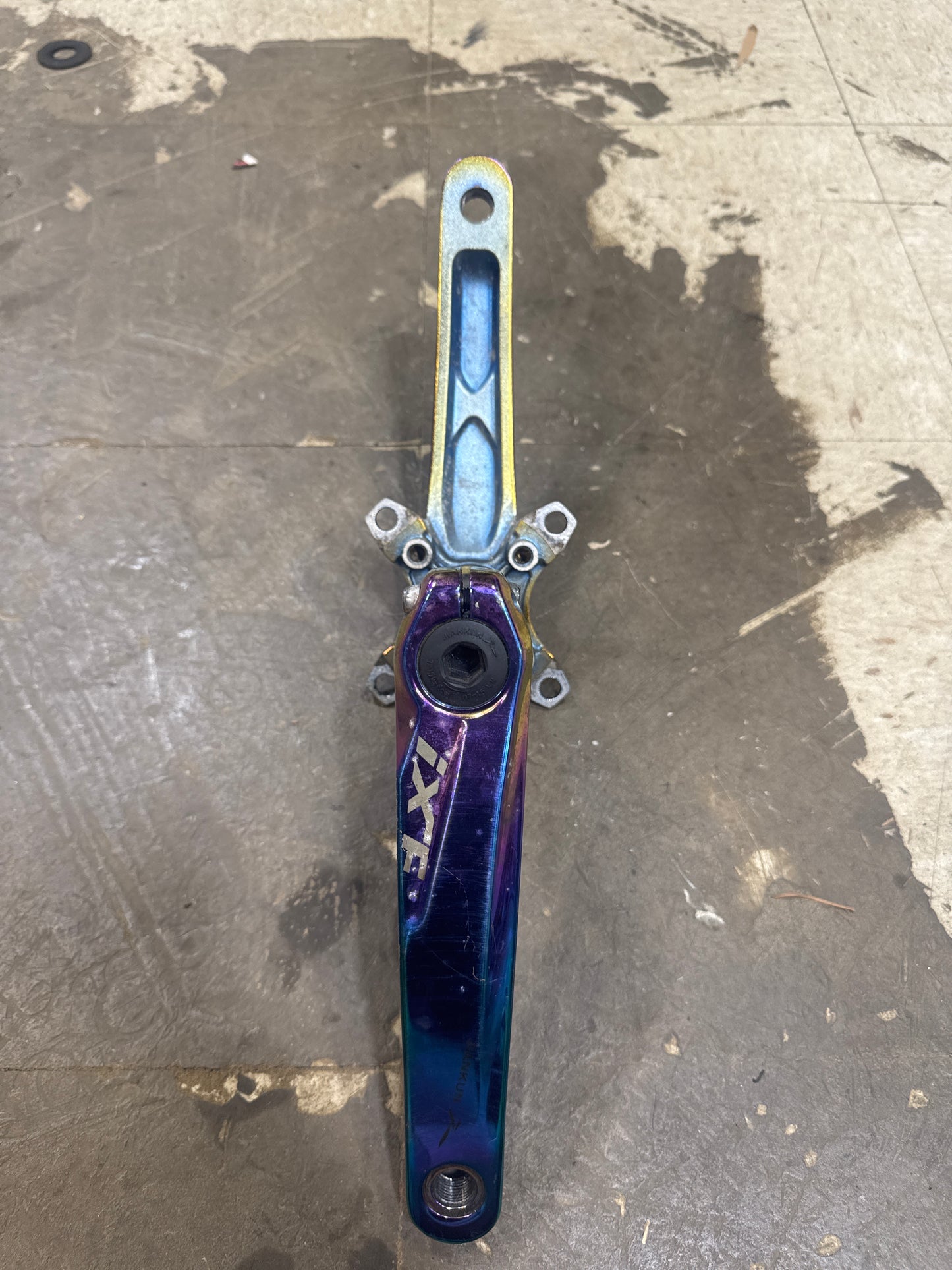 Jiankun IXF Cranks 175m