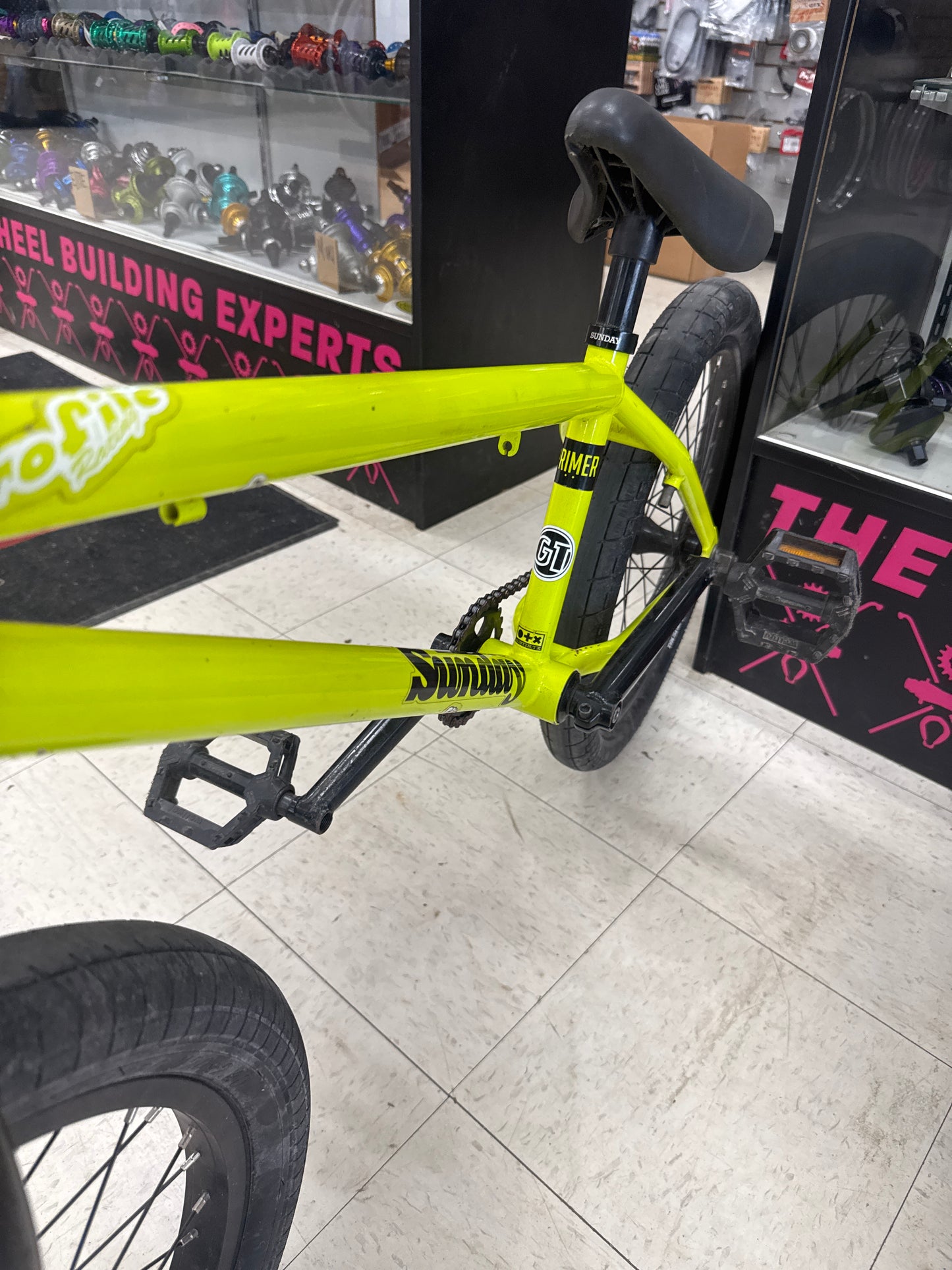 Sunday primer used bmx