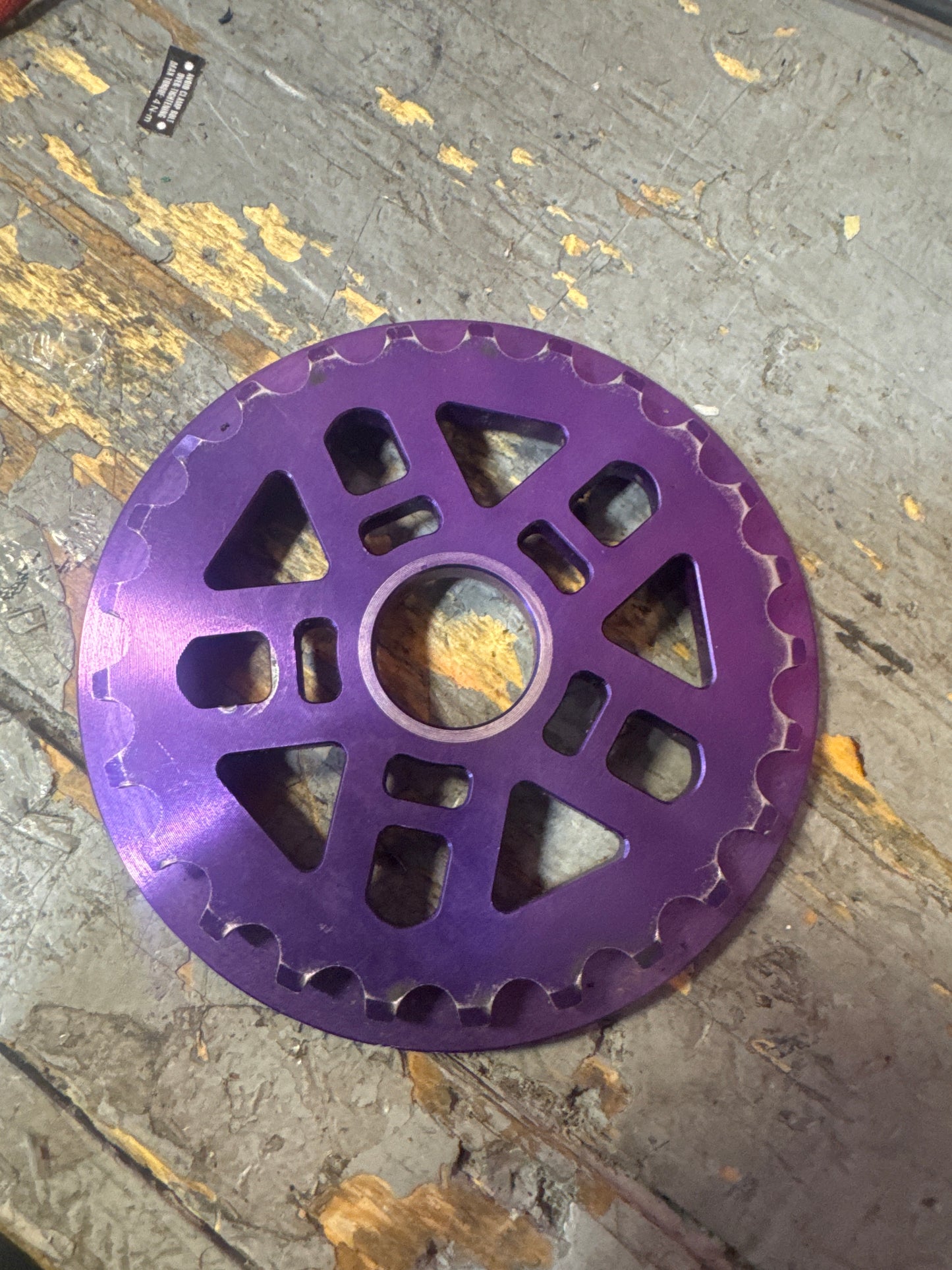 Merritt begin 25t guarded sprocket