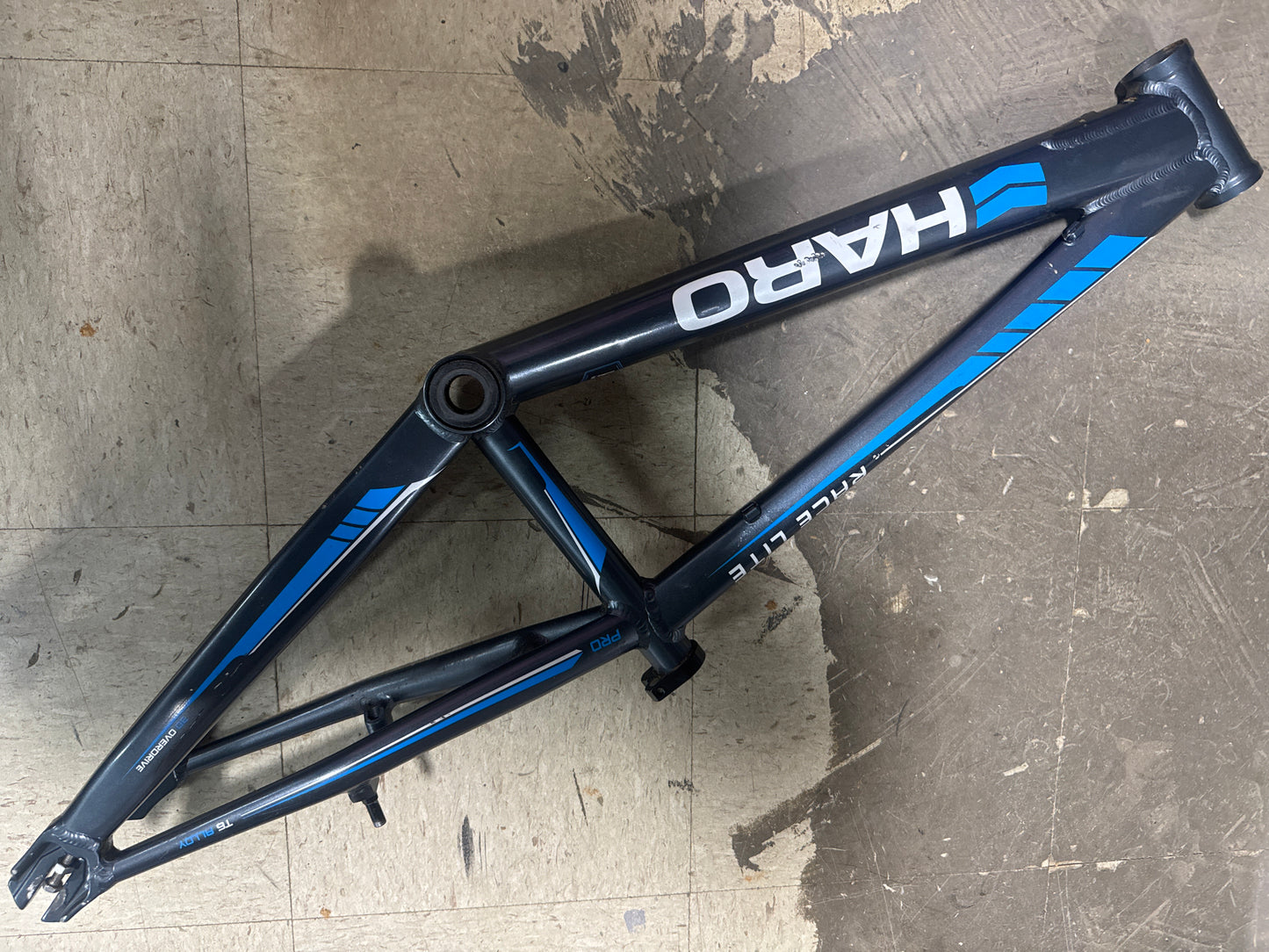 Haro pro race lite frame