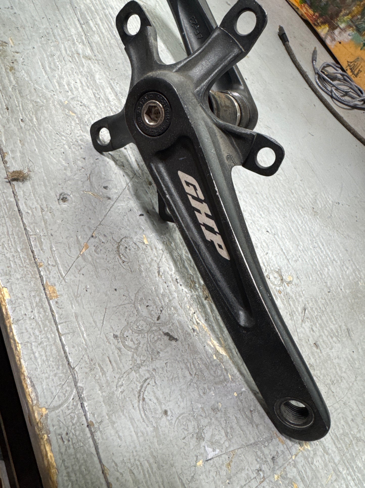 ghp square tapered 165mm cranks