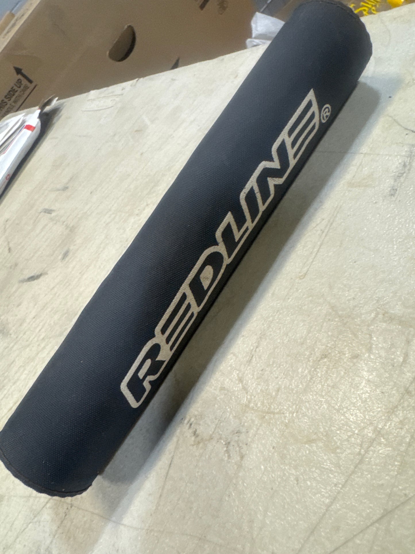 Redline top tube pad