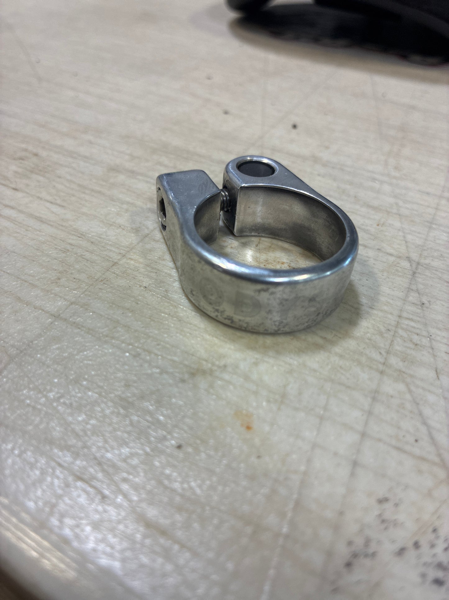 odyssey 26.8 seat clamp silver