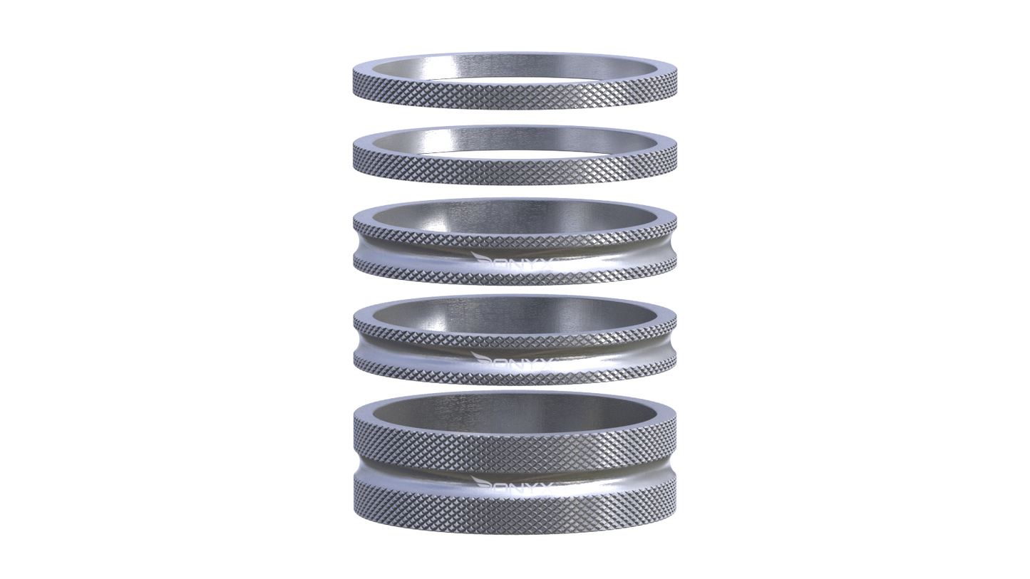 Onyx Headset Spacer Kit 5 Piece