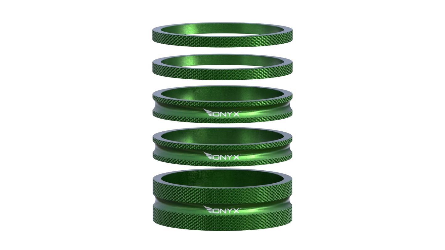 Onyx Headset Spacer Kit 5 Piece