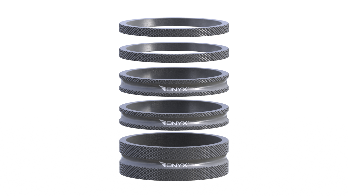 Onyx Headset Spacer Kit 5 Piece