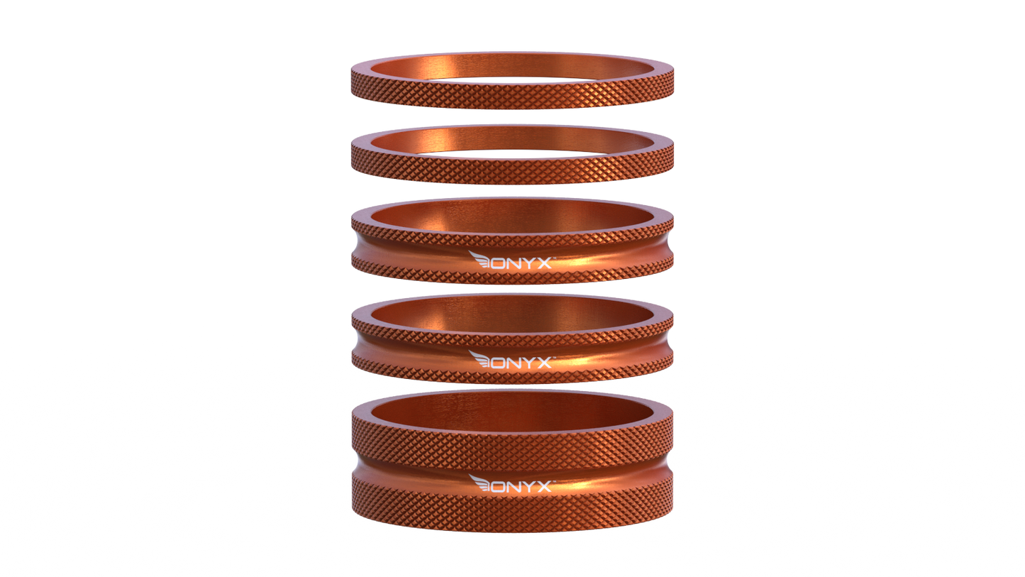 Onyx Headset Spacer Kit 5 Piece
