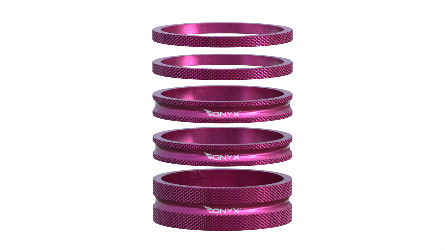 Onyx Headset Spacer Kit 5 Piece