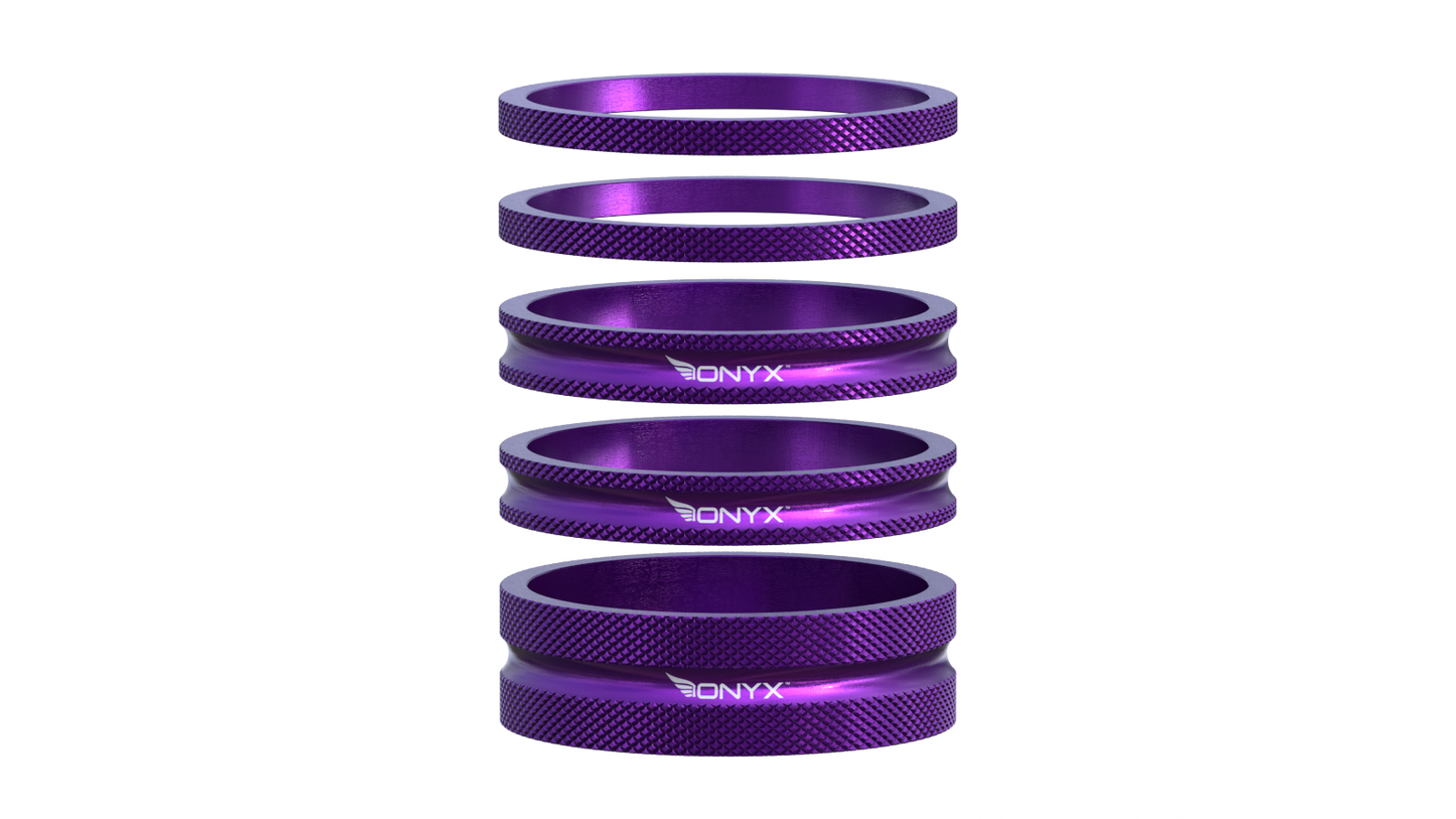 Onyx Headset Spacer Kit 5 Piece