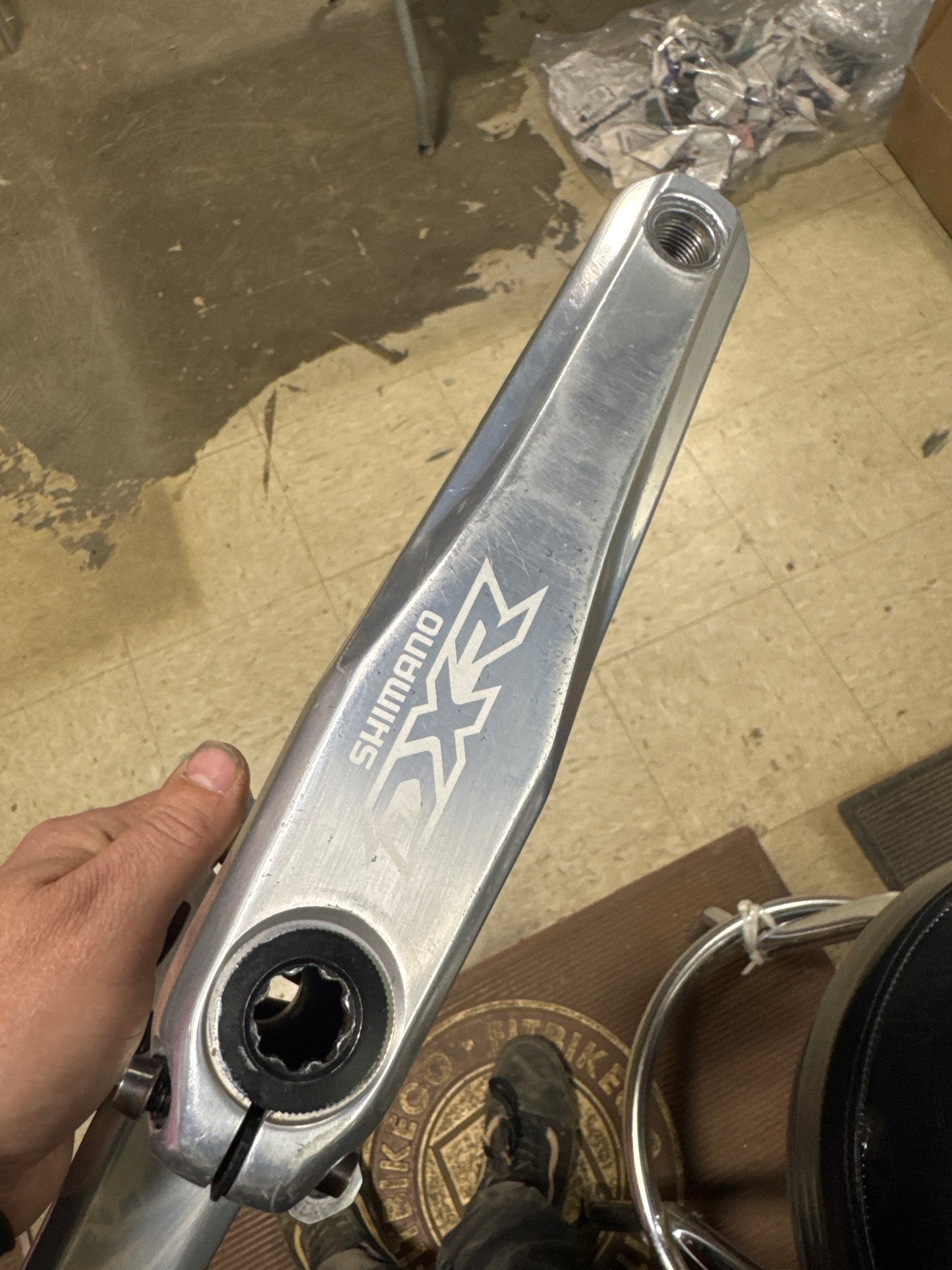 Shimano dxr 175mm