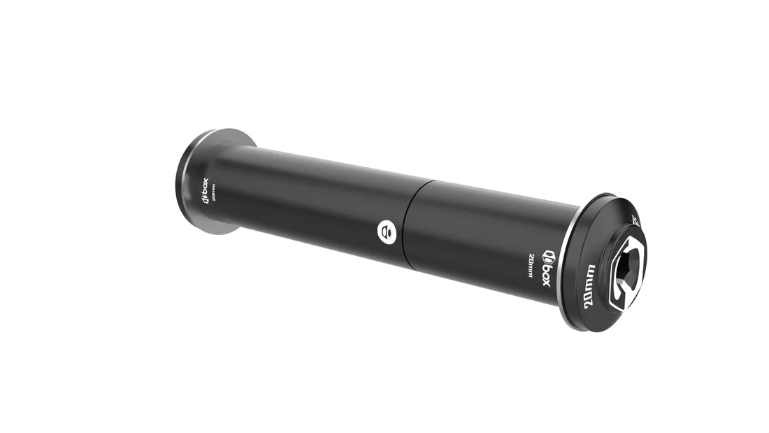 BOX ONE OVERSIZED 20MM ADJUSTABLE AXLE
