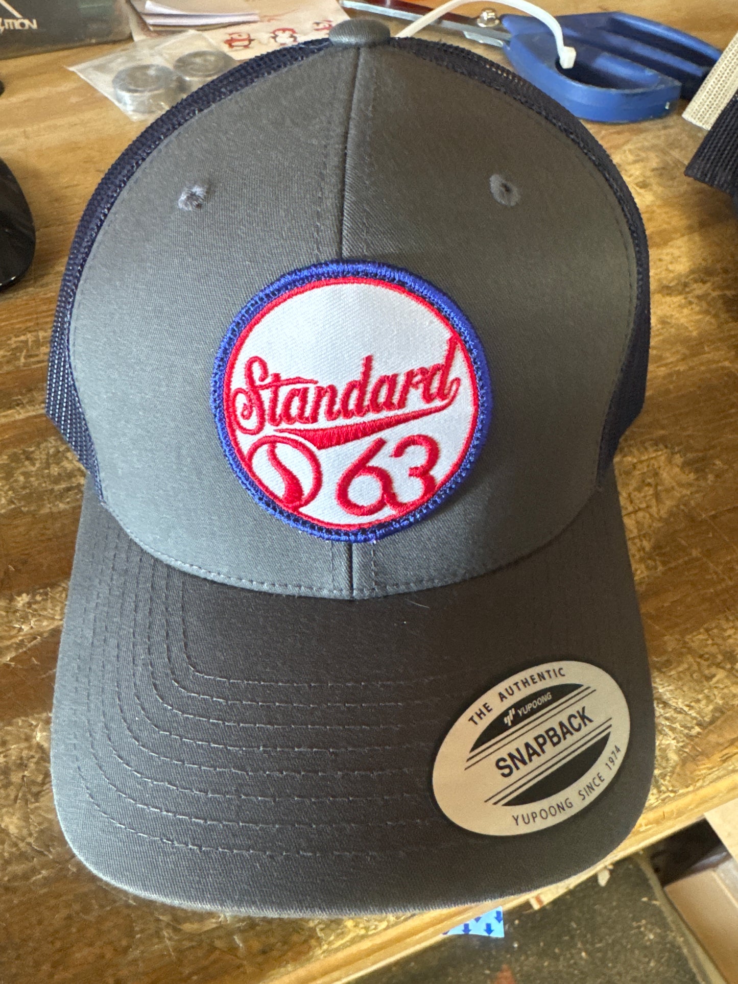 Standard byke Mesh Snap Back