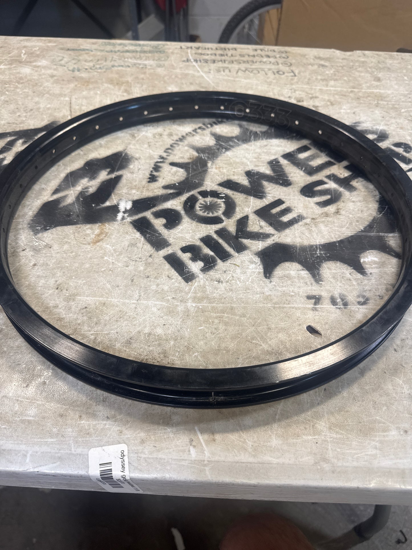 cinema 333 20” bmx rim