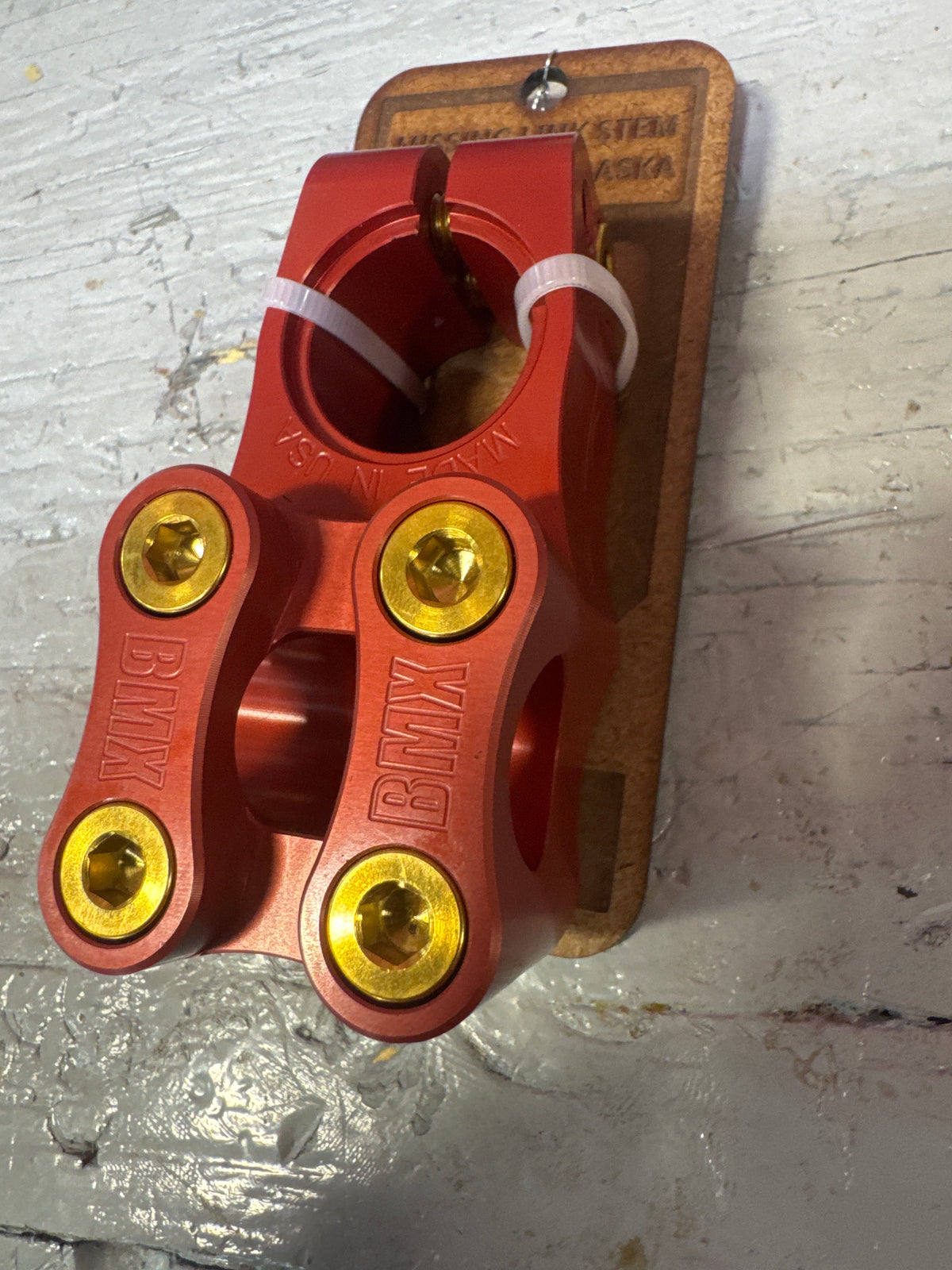 Nowear "Missing Link" V2 Top Load Stem w/ ti bolts