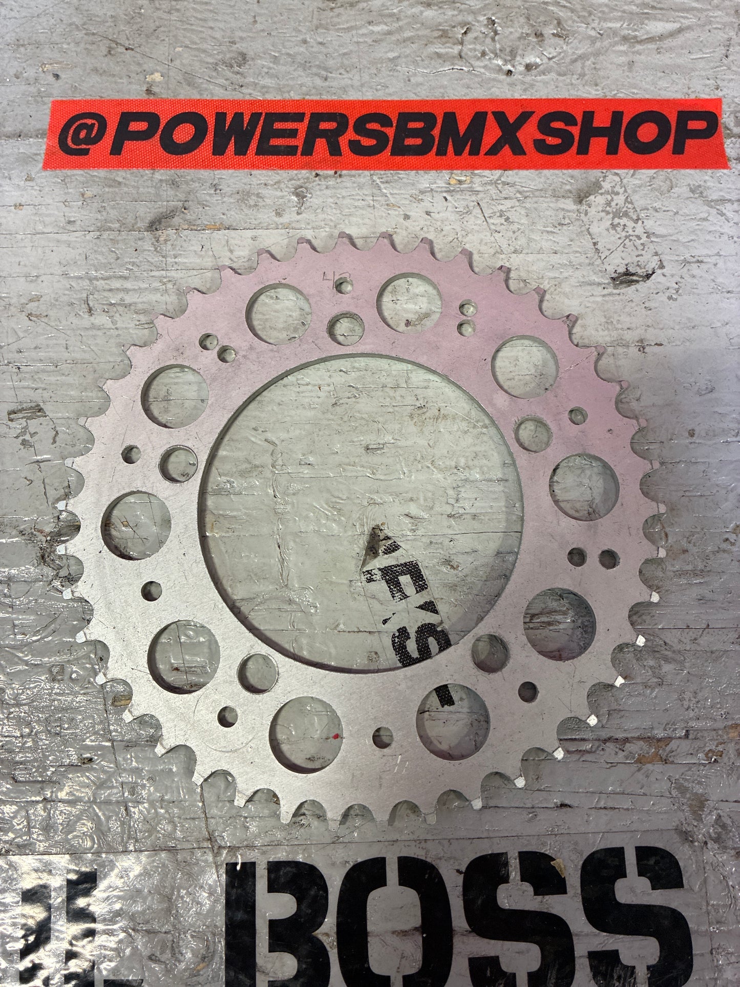 OEM 42T 5 bolt chainring
