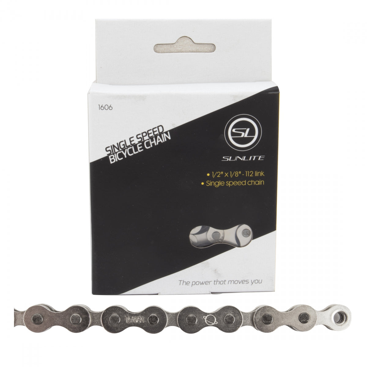 Sunlite 1/2x1/8 single speed chain