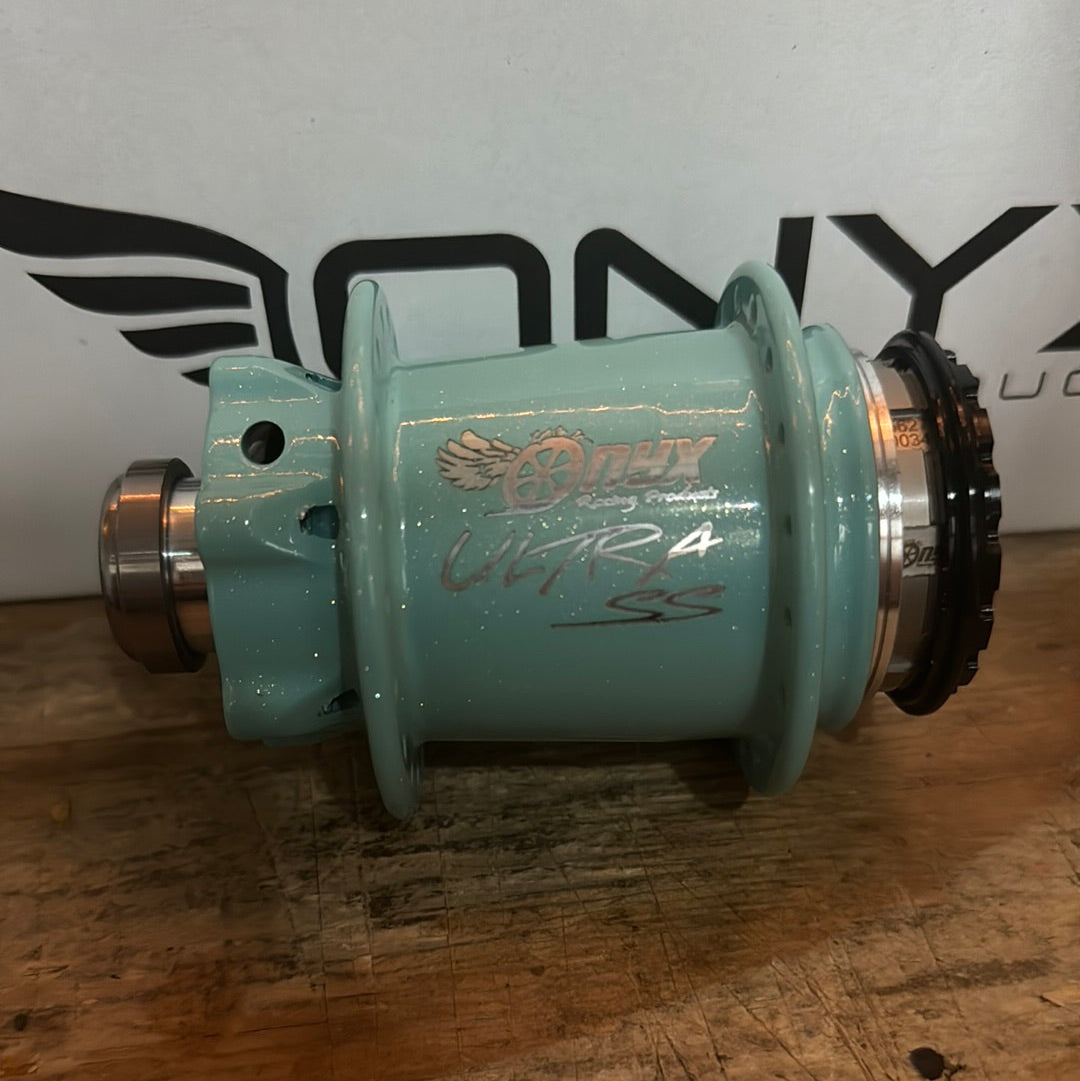 Onyx Hubs Cotm seafoam sparkle