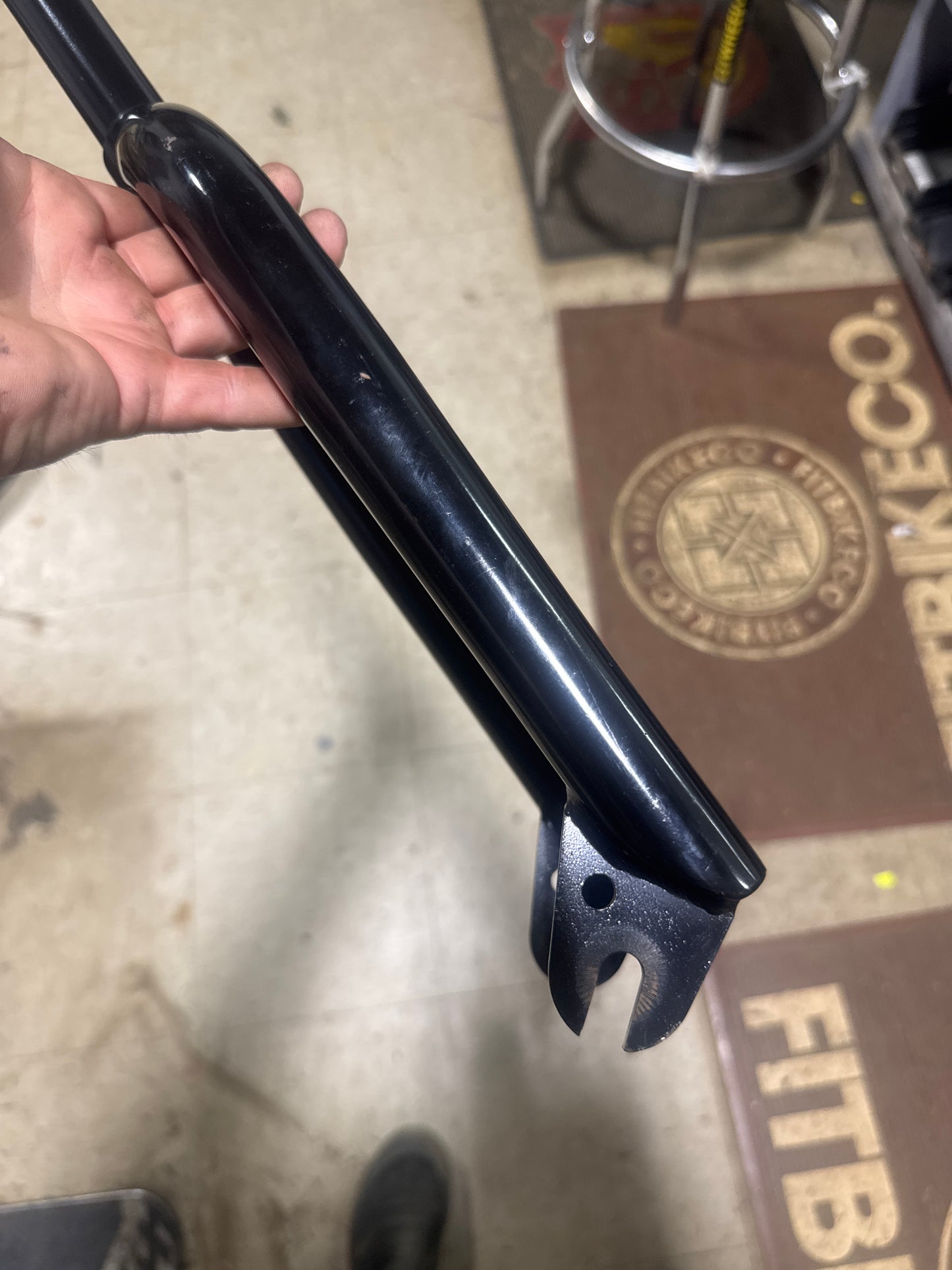 Colony bmx fork