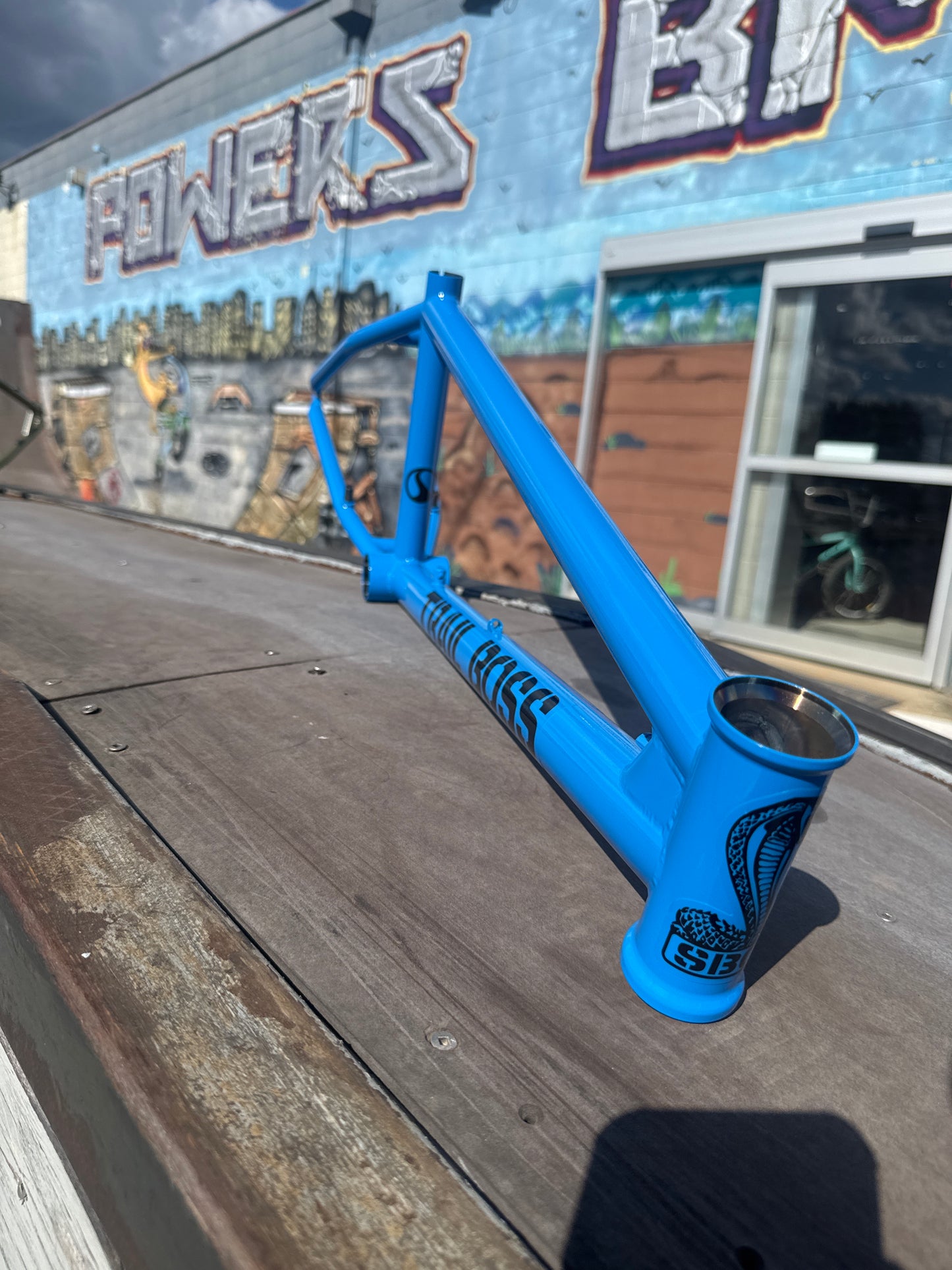 Standard Trail Boss Frame