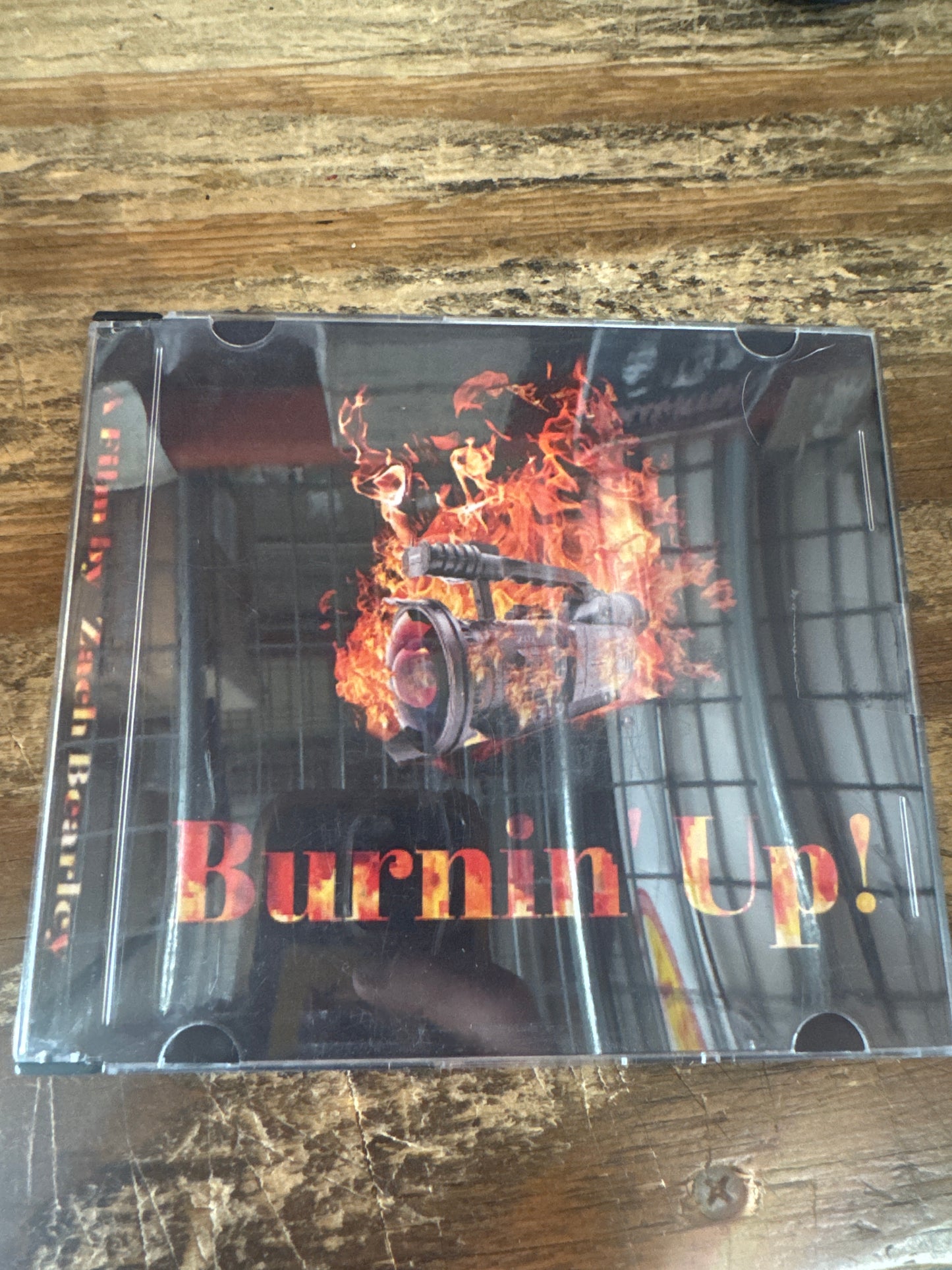 Zach Bearly's 'Burnin' Up' BMX DVD