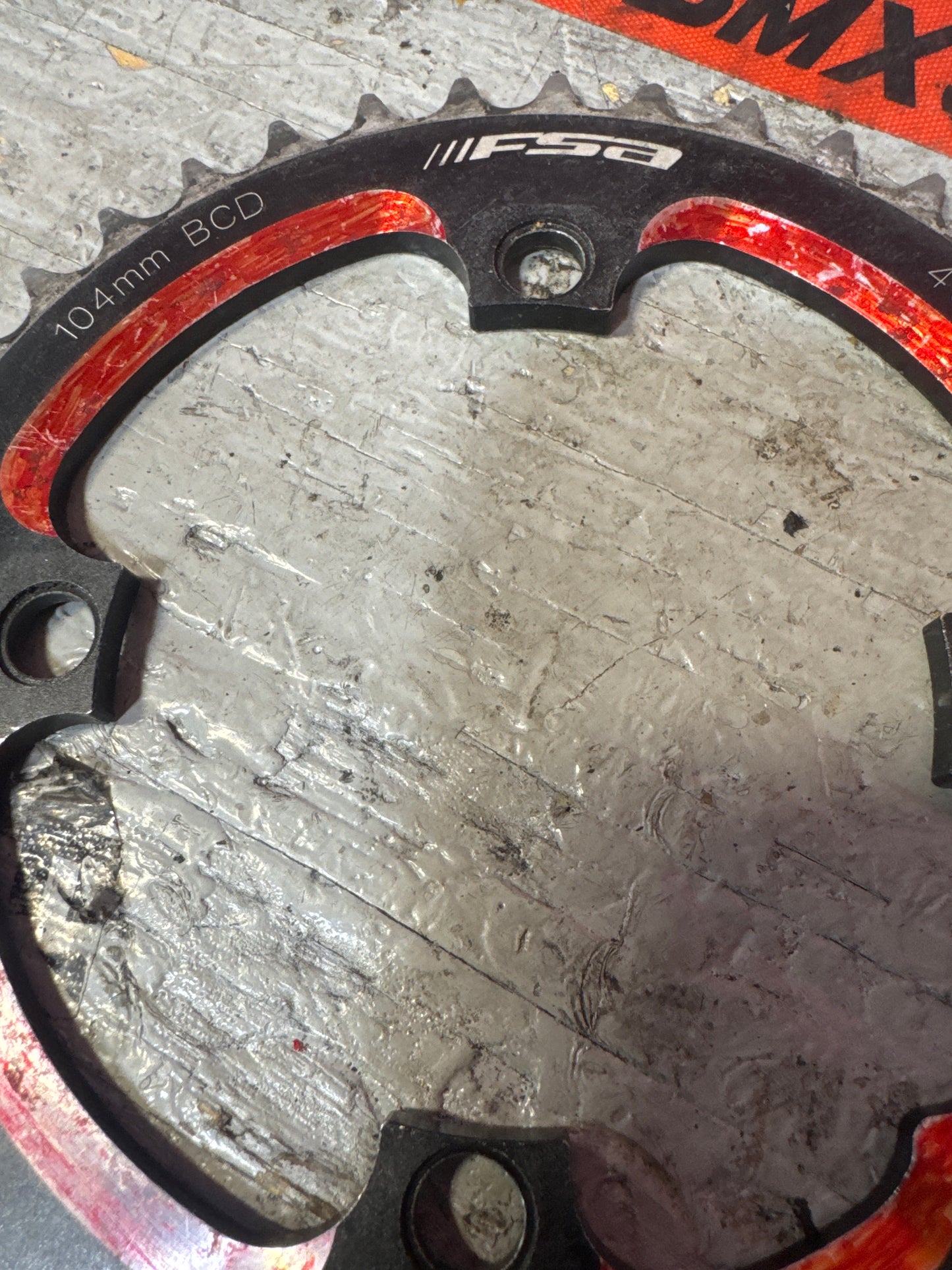 Fsa 4b 40t chain ring