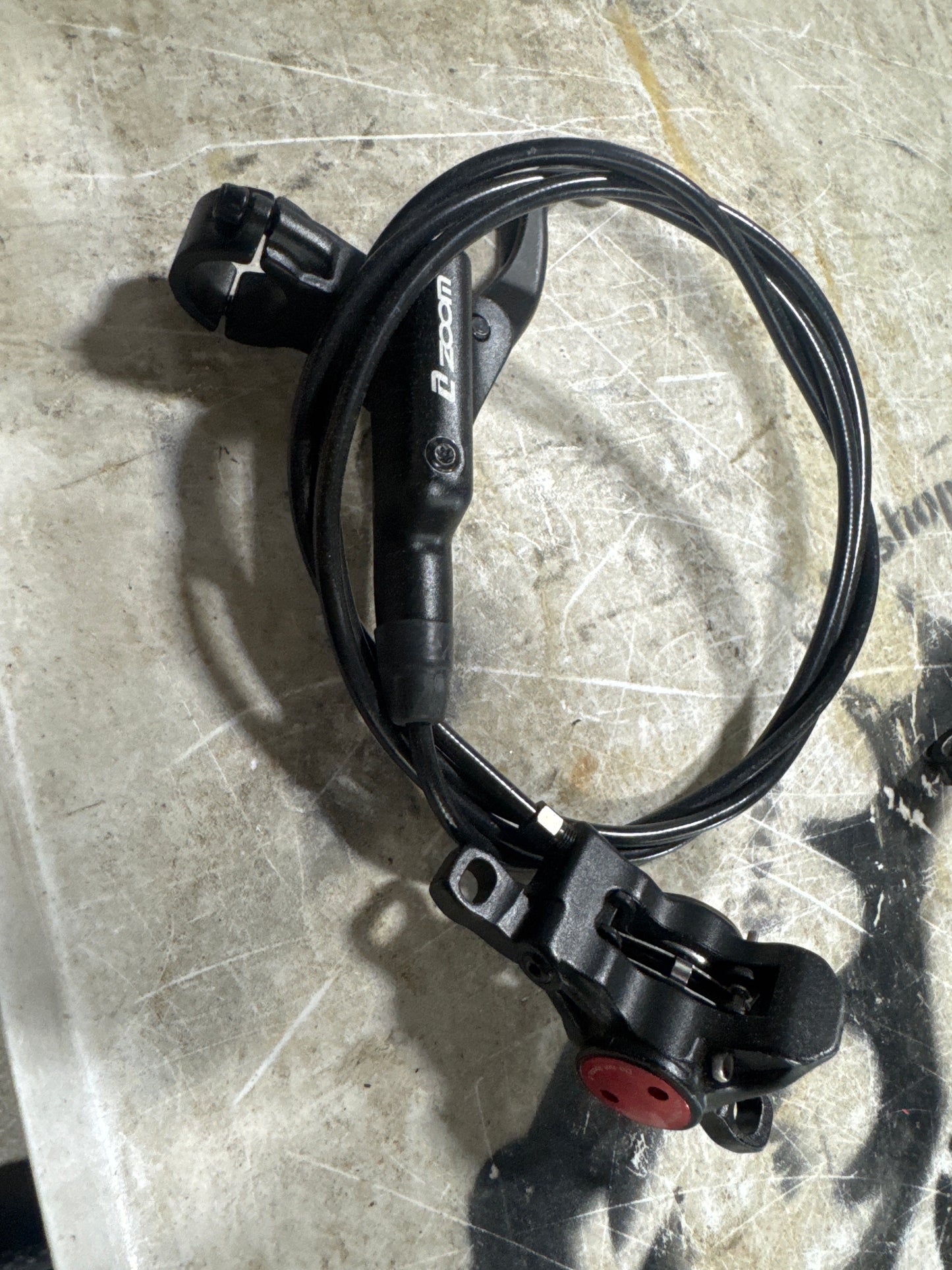 Zoom disc brake new?