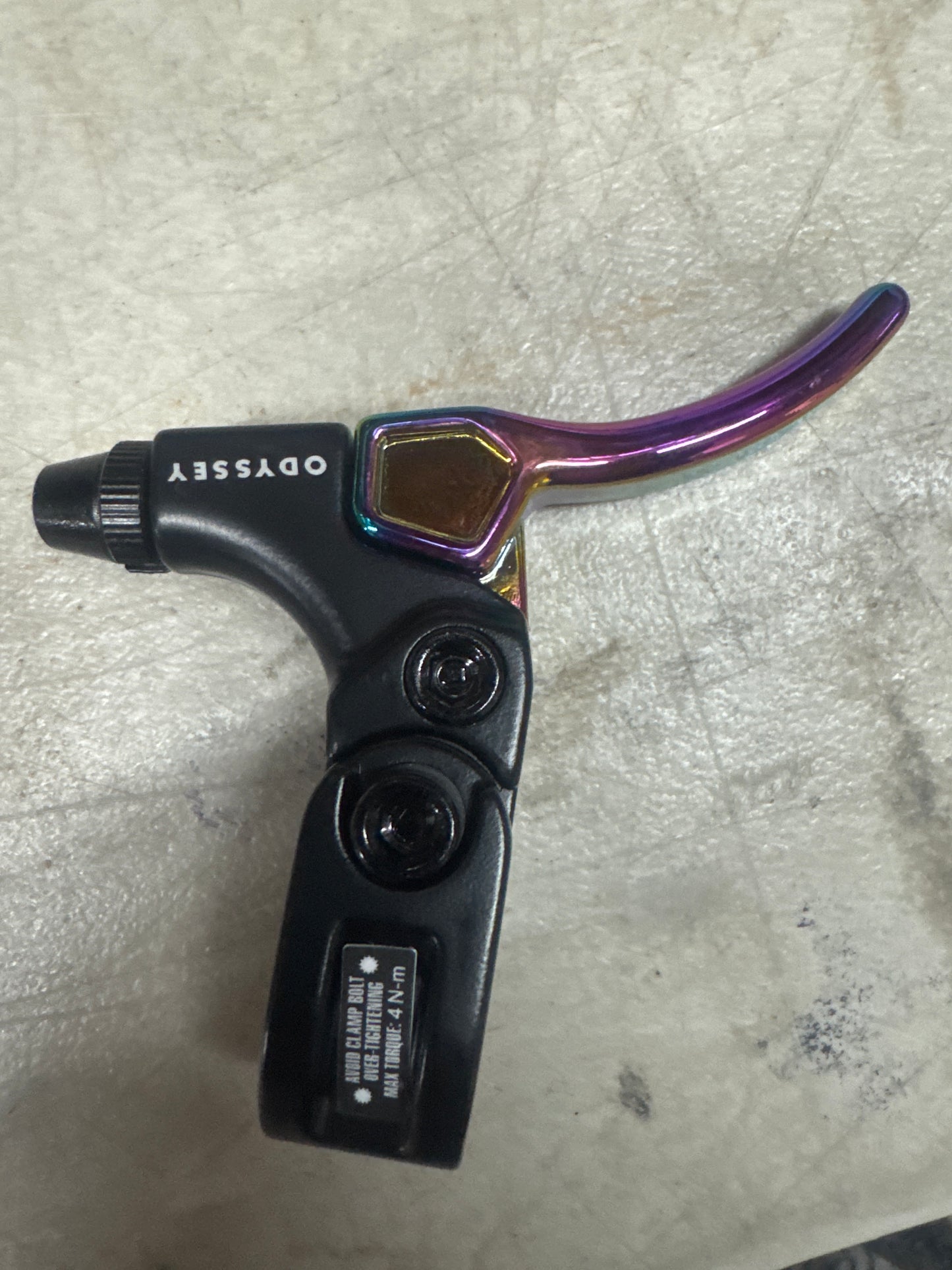 Odyssey Monolever Brake Lever Oil Slick