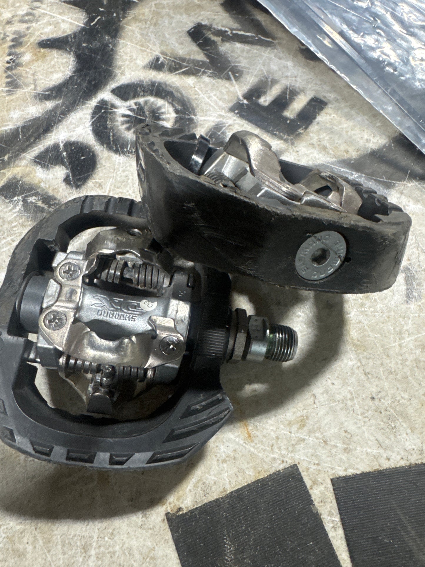 Shimano m647 dx pedal