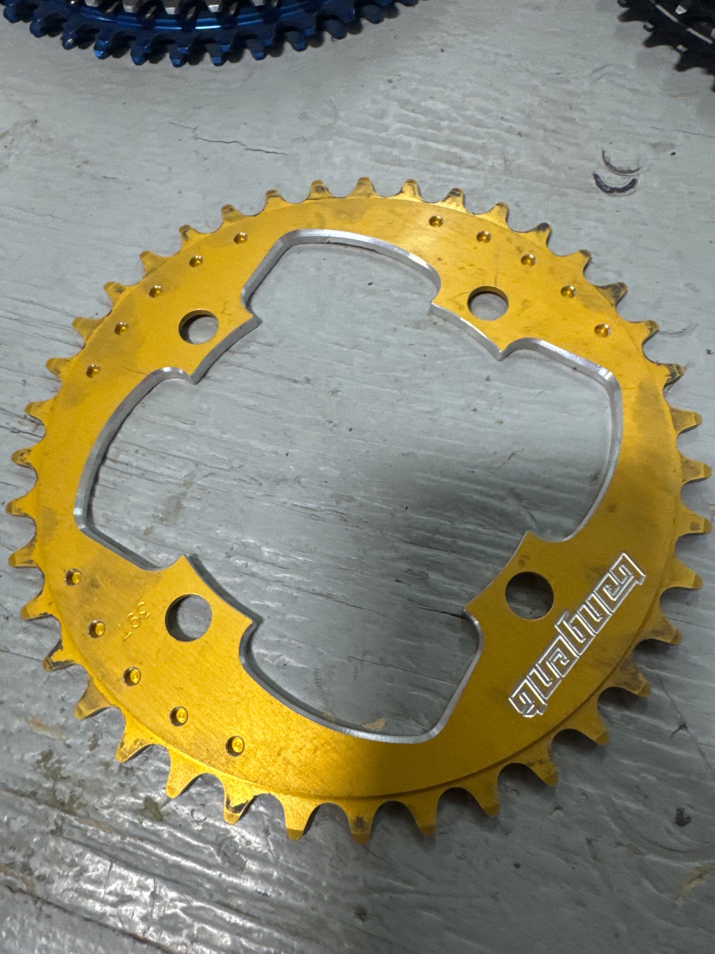 Tangent 4 bolt chainring