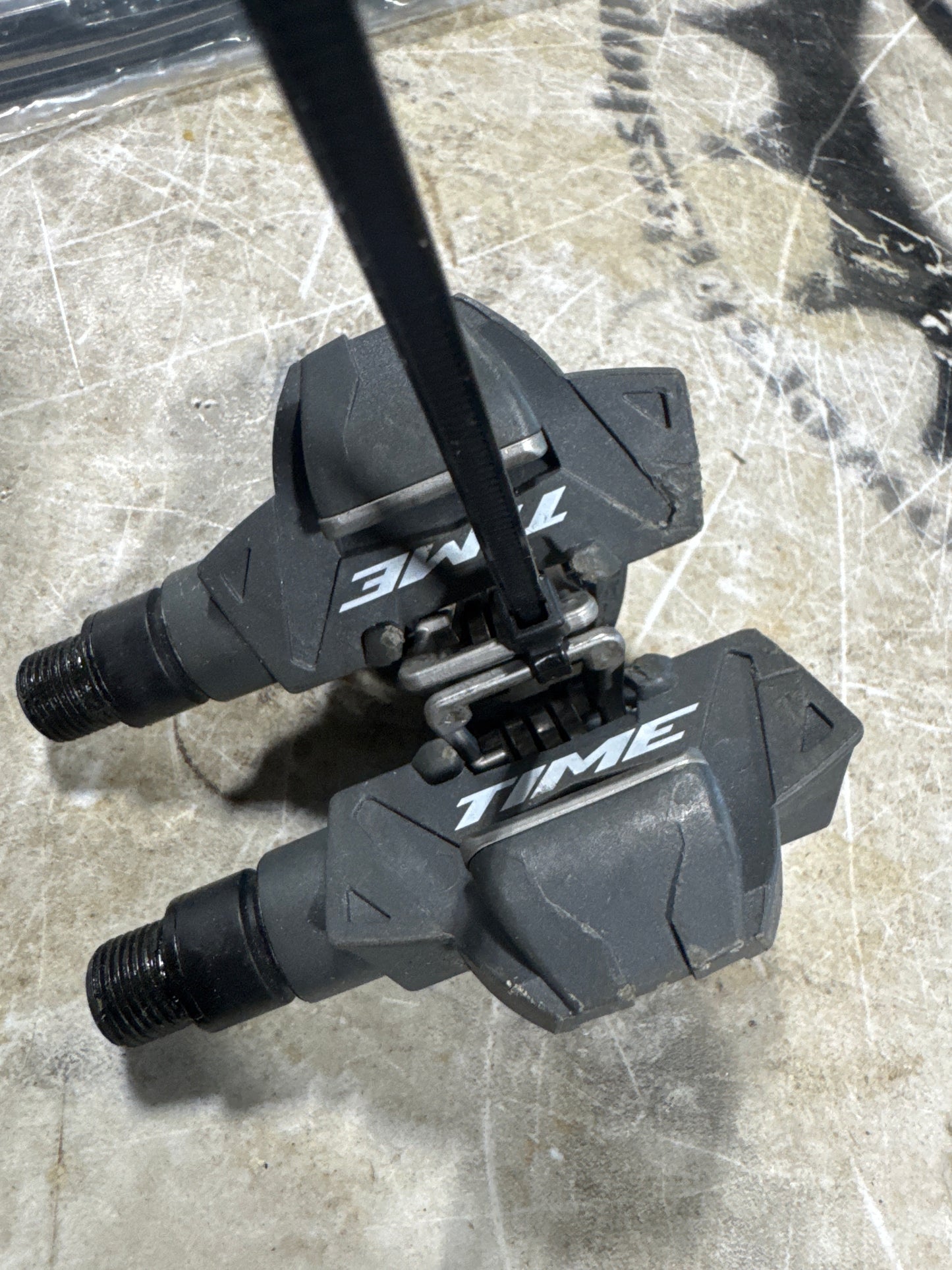 Time atac pedal grey